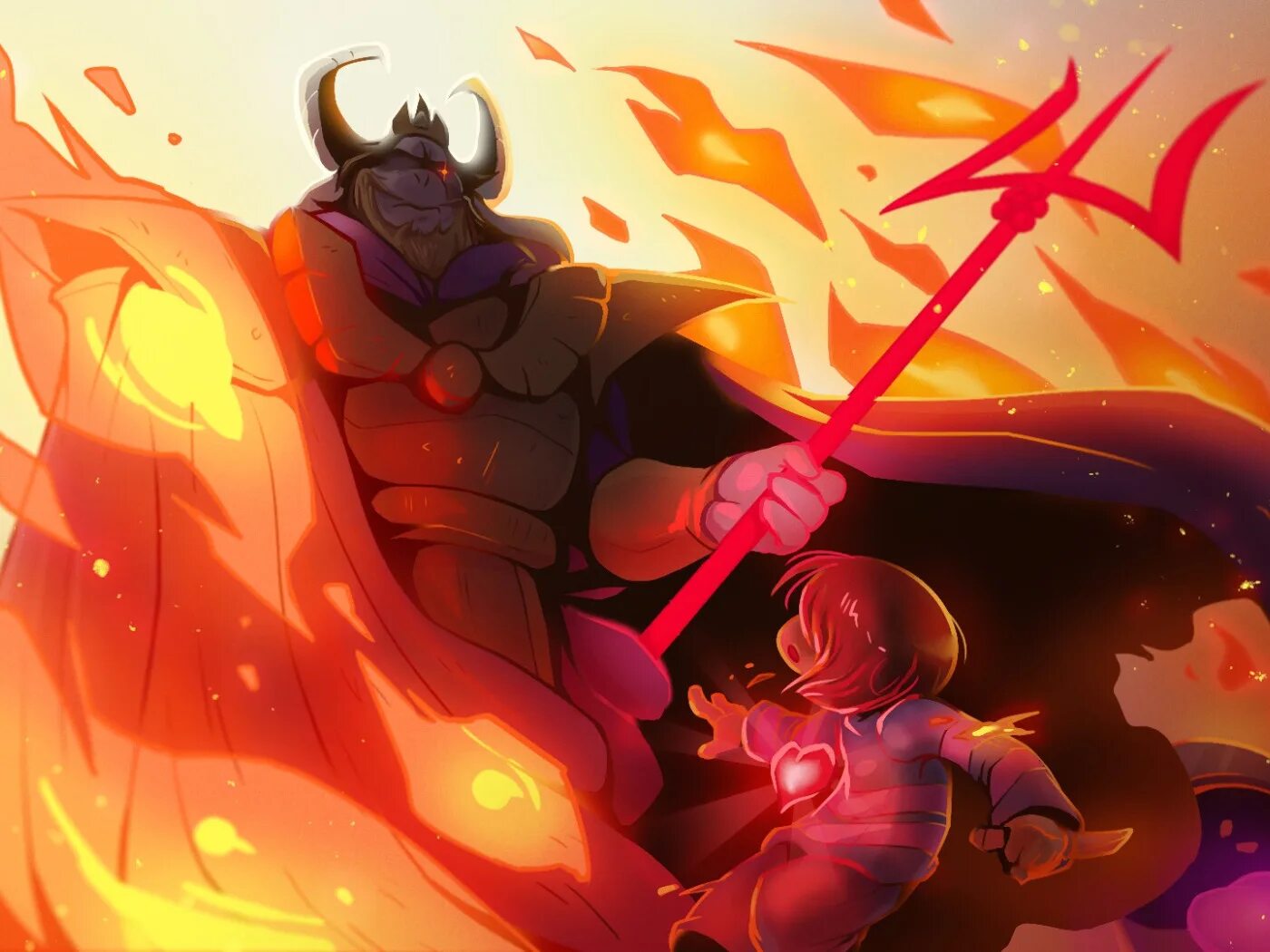 Песня азгора подземный король. Азгор андертейл арт. асгор undertale. король азгор. азгор битва.