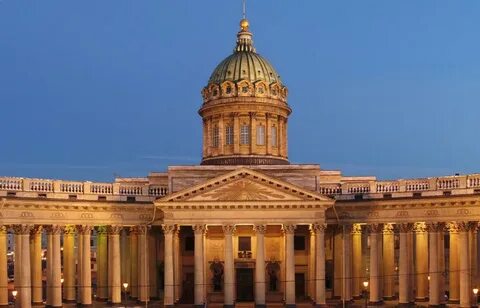 Санкт петербург является
