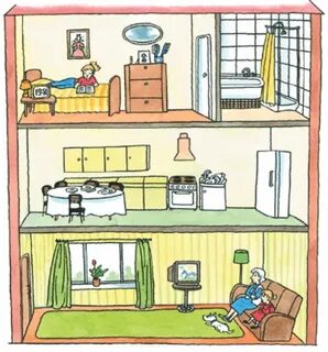 Where is where are rooms