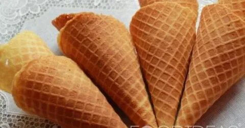 Вкусные тонкие вафли
