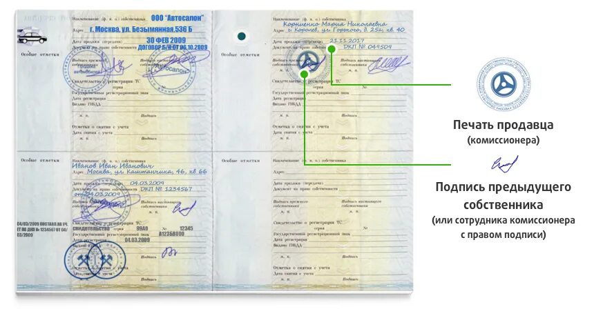 Птс сервис. Подпись прежнего собственника в ПТС. Роспись в ПТС при продаже. Подпись владельца в ПТС.