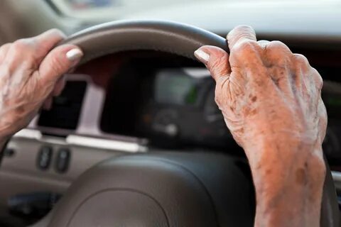 Возраст автомобилистов