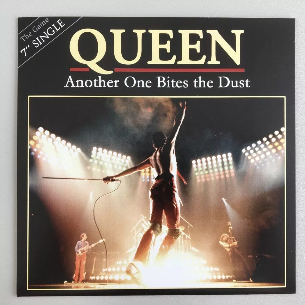 Another one bites the. Another one bites the Dust. Queen another one bites the Dust. Another Queen. Bites the Dust Queen.