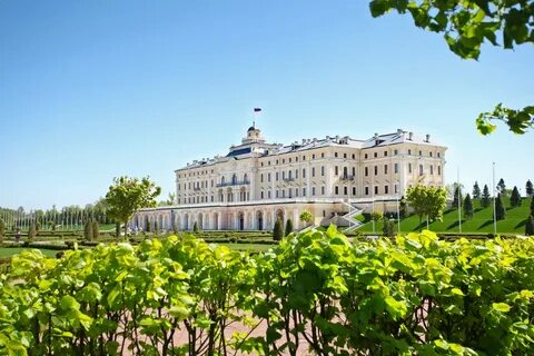 Резиденция константиновский дворец