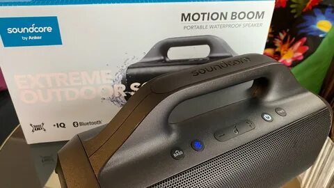 Soundcore motion plus
