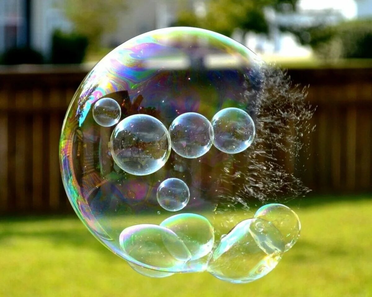 Bubbles am 1