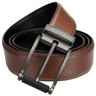 Leather belt