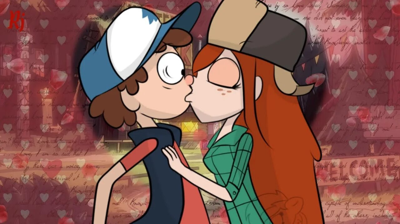 Gravity falls гравити фолз часть 2 sakimichan