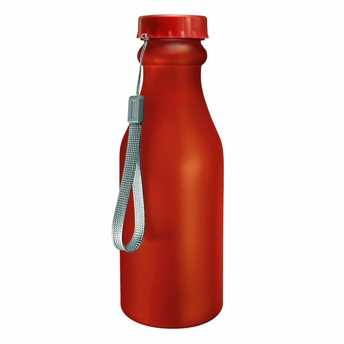 Kailas Bottle 500 ml Red. Матовая бутылка для воды. Бутылка для воды с завинчивающейся крышкой. Бутылка для воды 500 мл