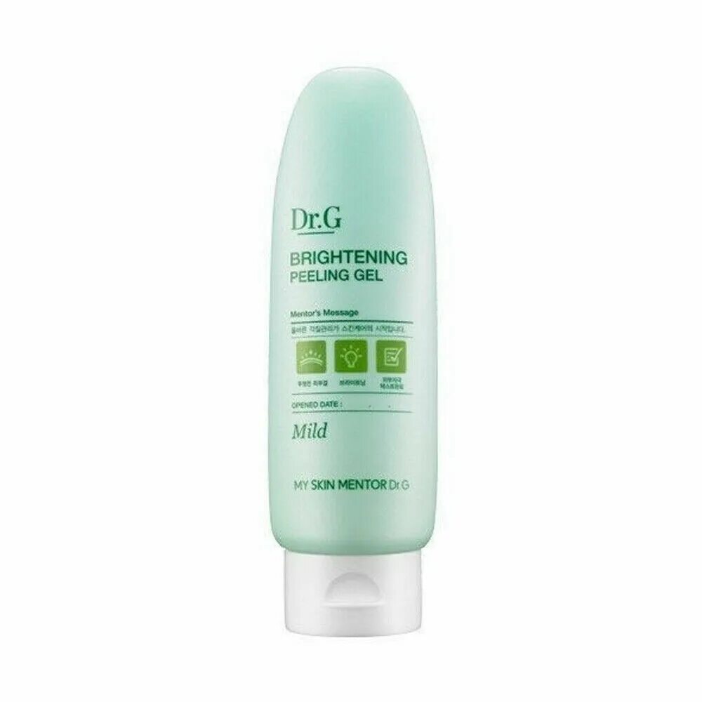 Dr.g Brightening peeling Gel(120g). Осветляющий пилинг-гель Dr.g Brightening peeling Gel. My Skin Mentor Dr.g Brightening peeling Gel. Dr g Crystal Deep peeling. 120 gel