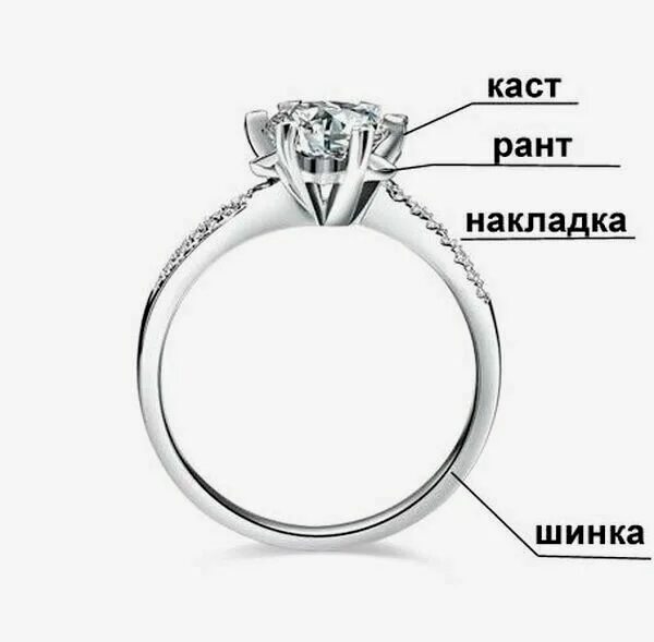 Почему кольцо называется кольцом. Кольцо каст шинка схема. конструкция кольца ювелирного схема. шинка каст рант. конструктивные элементы кольца.
