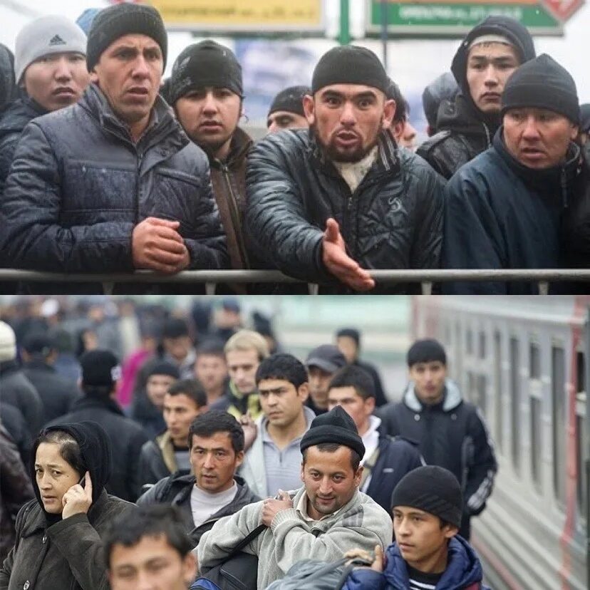 Покидают ли таджики россию. Таджикские мигранты. Рабочие мигранты. Таджики мигранты в Москве. Трудовые мигранты.