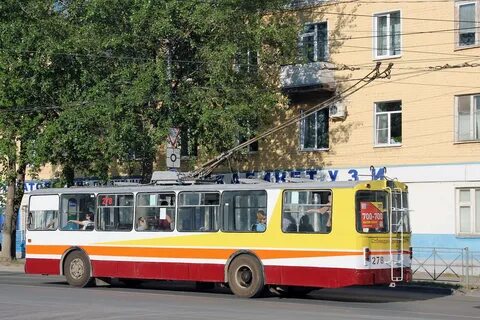 Троллейбус йошкар ола
