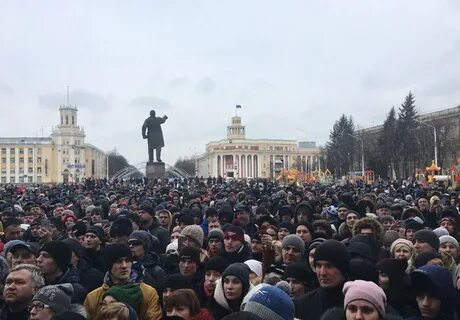 Жители кемерово