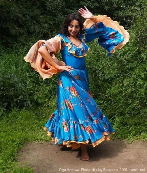 Roma dance