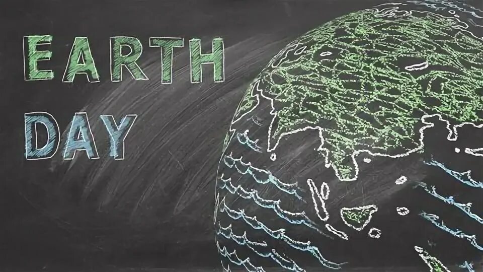 Earth letter. Earth letter