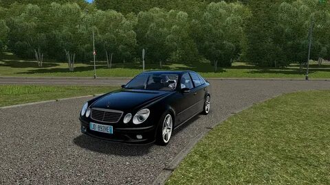 Мод на мерседес w211