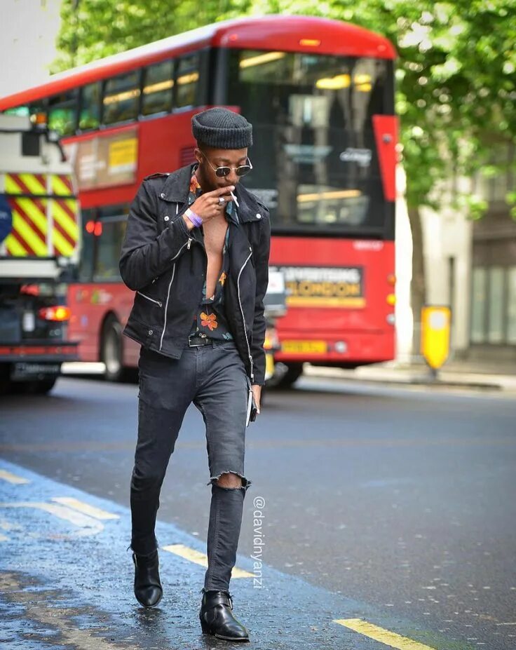 50 of the Best Street Style Looks from London Collections: Men Spring 2017 Sprin
