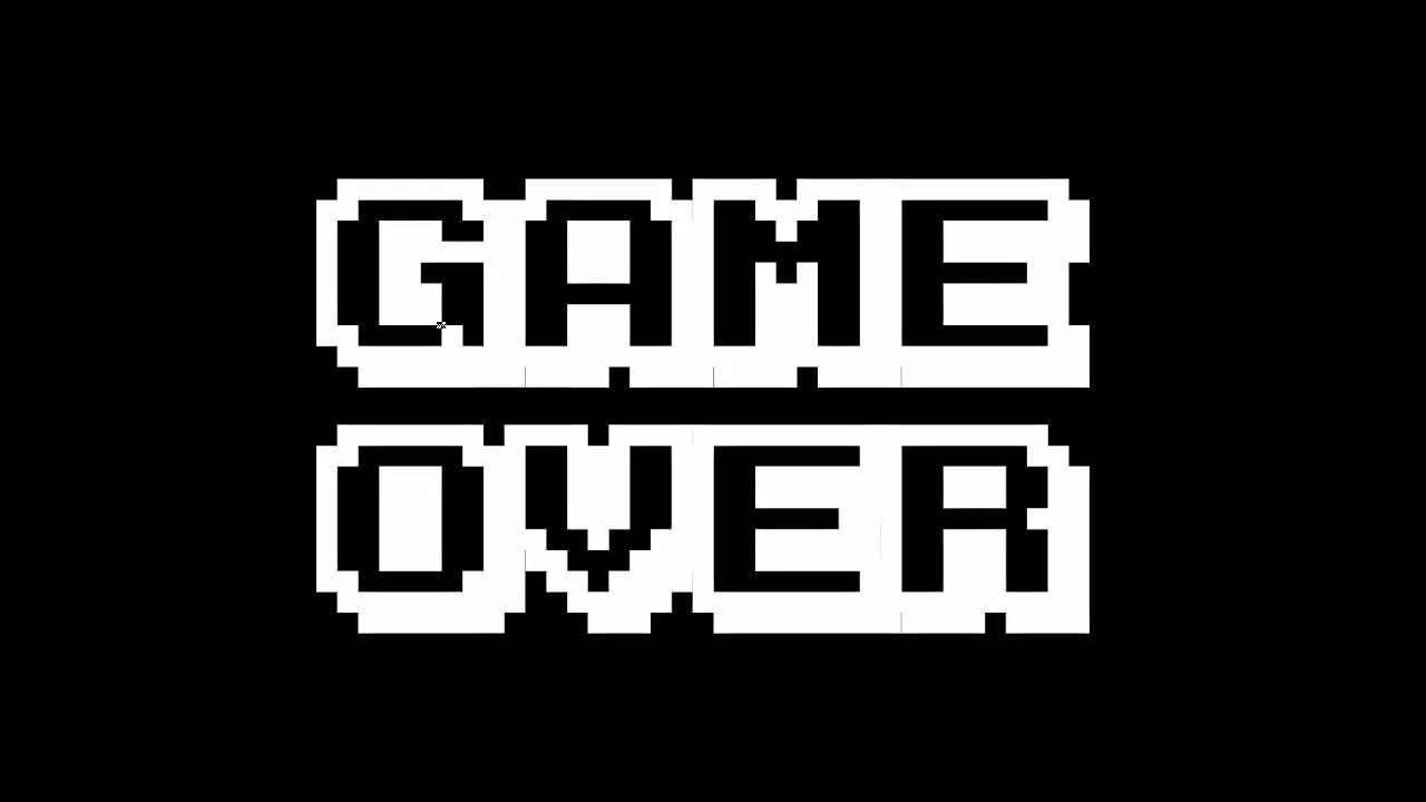 Пиксельные надписи. Пиксельная надпись. Надпись game over. Конец игры.