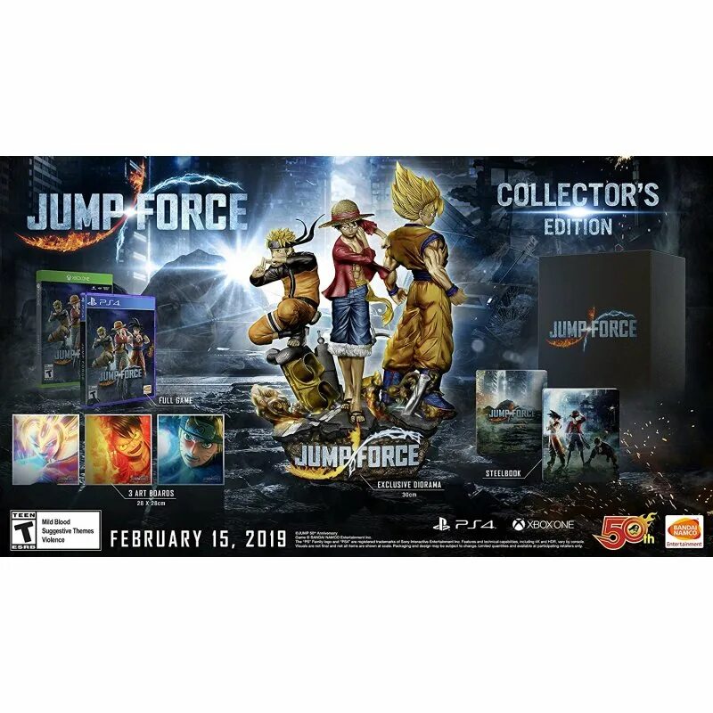 Jump Force коллекционка. Коллекционные издания игр. Коллекционные игры ps4. Коллекционные наборы игр на PS. Игры ps4 издание