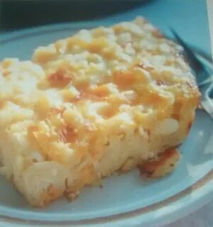 Запеканка с вермишелью молоком и яйцом