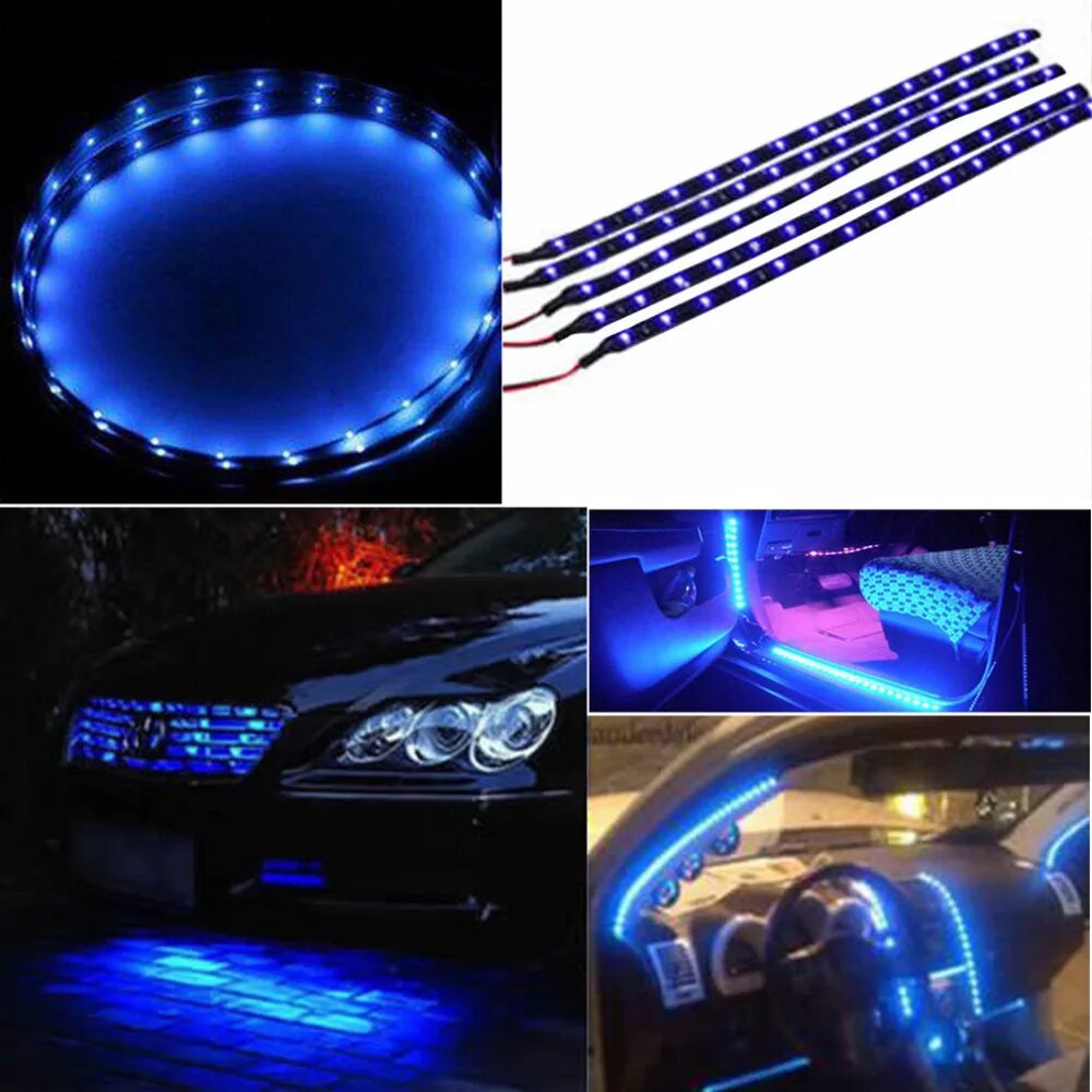 Светодиодная лента для автомобиля BX-1217. Синие светодиодные боковые светящиеся лампы LCB a6sg 4040. Лед лента автомобильная светодиодная лента. Светом диоды фары