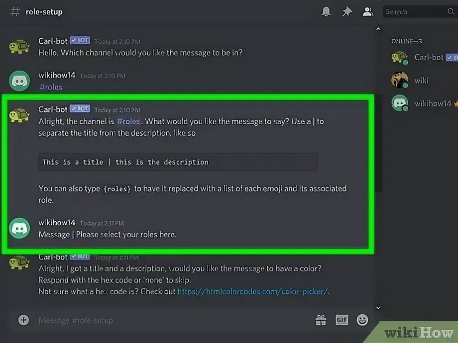 Reactions bot