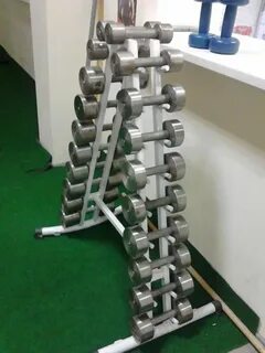 Гантельный ряд 1 10