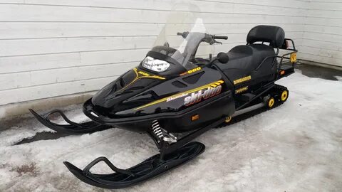 Ski doo skandic