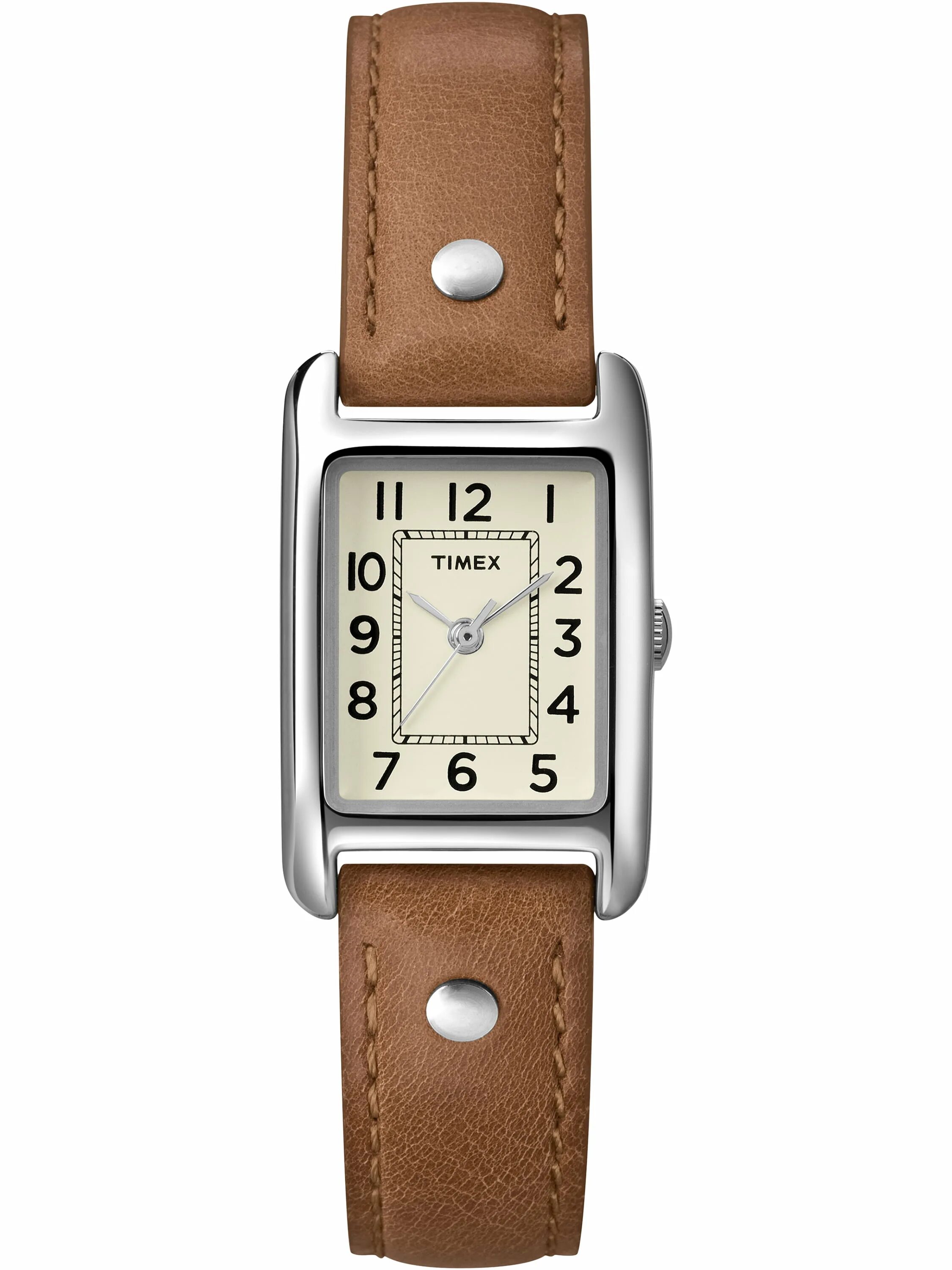 Honey watch. Women's Timex Bristol t2n905 1 35.42 Park Brown Leather Band watch t2n905.