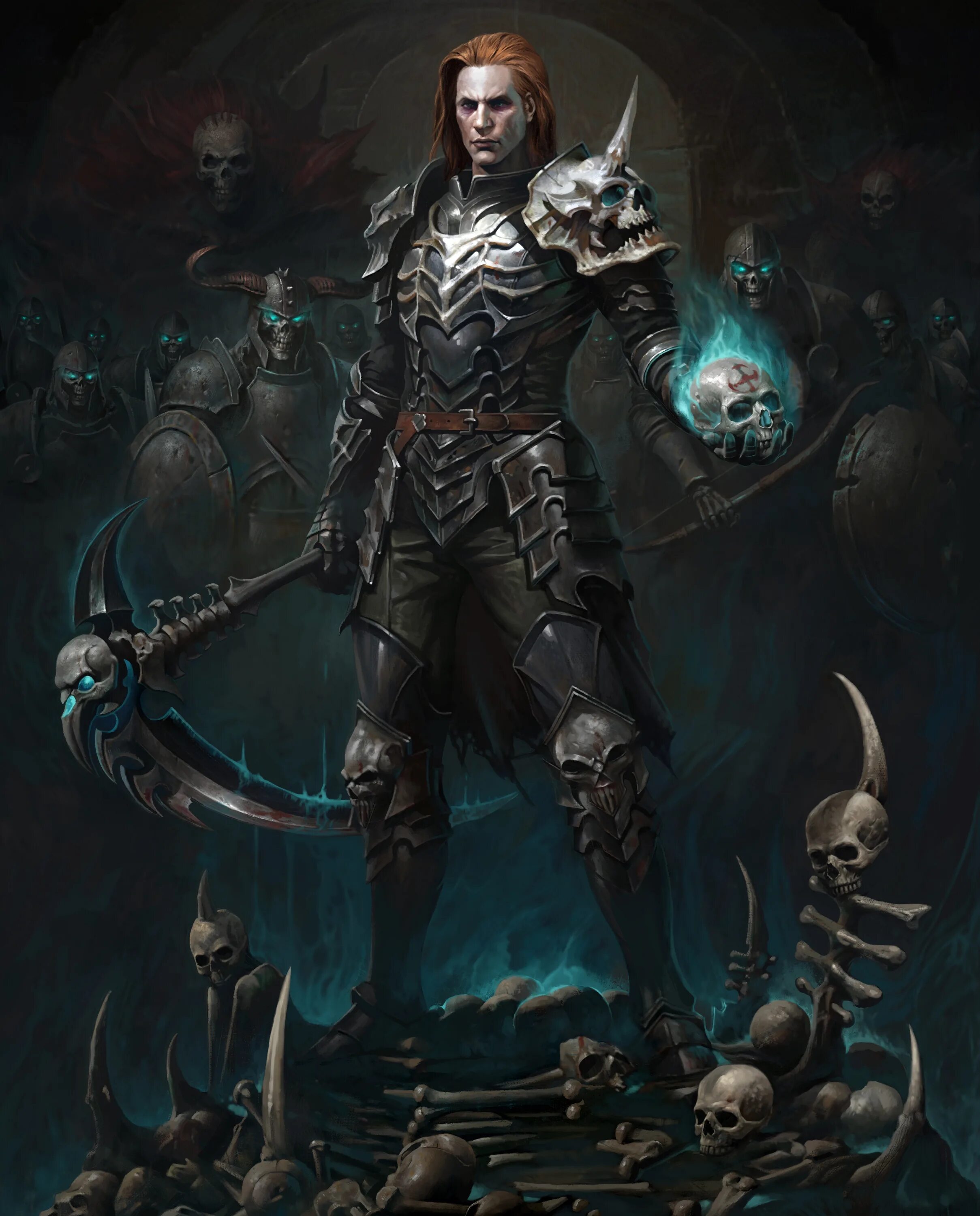 Diablo Immortal Necromancer. Дьябло 4 некромант. Diablo Immortal Necromancer Art. Диабло 2 иммортал.