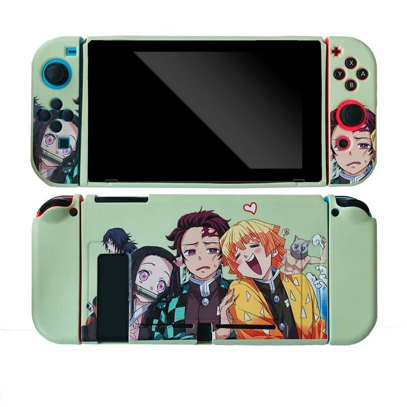 Nintendo switch covers. Nintendo switch case. demon slayer nintendo switch.