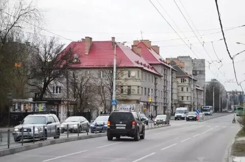Г калининград ул д индекс