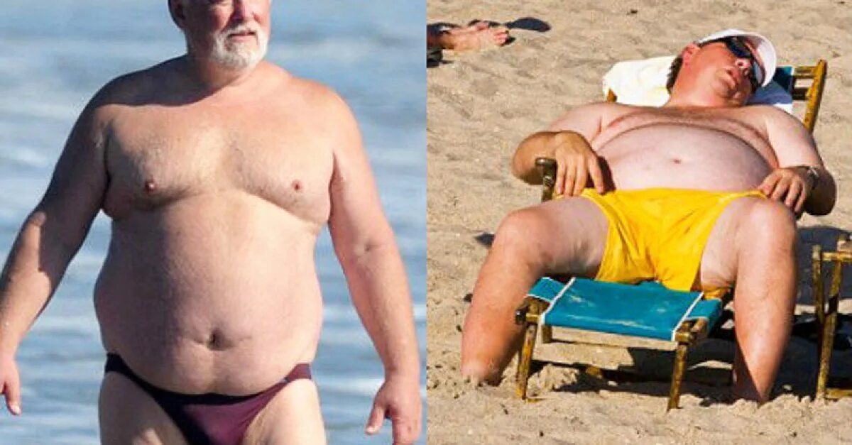 Полные мужчины на пляже. Пожилой мужчина на пляже. Жирные мужчины на пляже.
