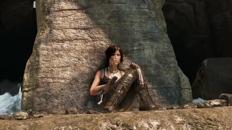 Lara with horse x ray