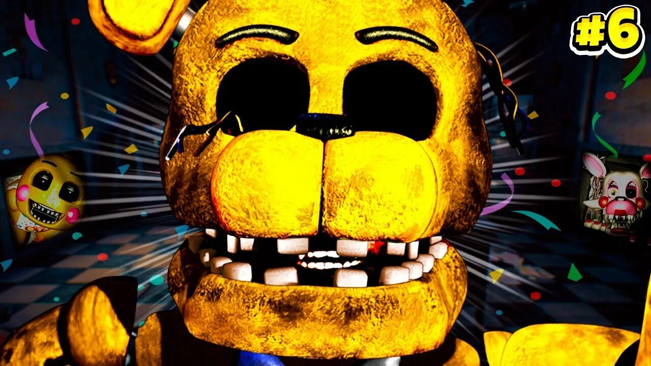 Золотой Фредди Five Nights at Freddys. Голд Фредди ФНАФ. Голден Фредди ФНАФ 6. Вторая часть Фредди. Включи голдена фредди