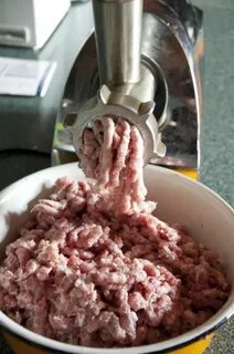 Фарш со свиной