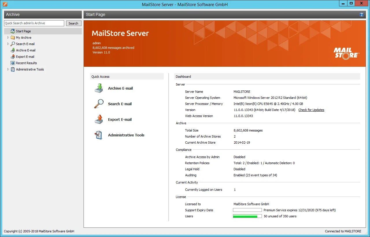 Mail store. Mailstore server. mailstore server 13.0.2.20052. майл сервер админ. mailstore server crack.