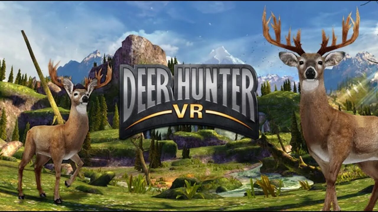 Игра охота VR. Deer Hunter игра. Deer Hunter игра на ПК. Дир хантер