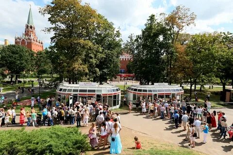 Кассы в александровском саду