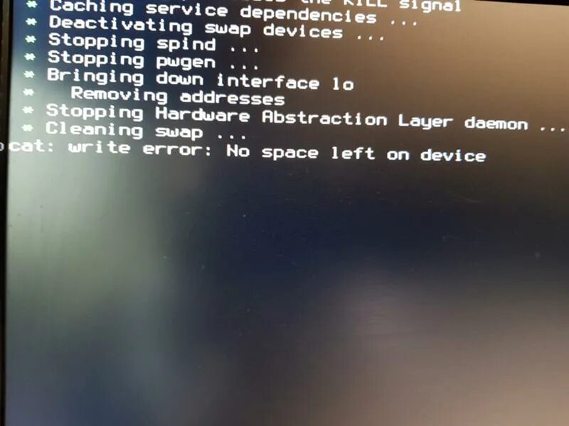 No Space left on device. Ошибка no Space left on device в Linux. No Space left. Не удалось записать в файл no Space left on device. No space left on device write
