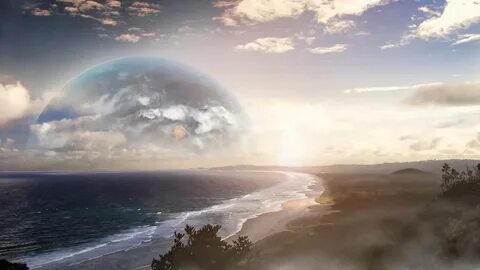 Gray sun