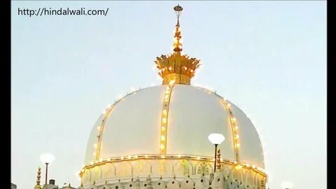 806 URS KHAWAJA GARIB NAWAJ ROSHNI DUA IN FRONT OF MAZAR .. 👐 👐 - YouTube