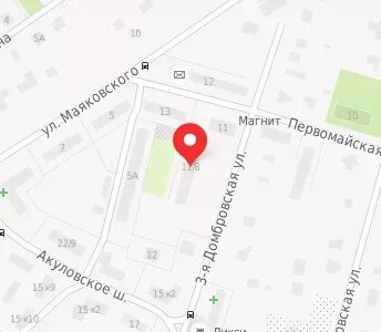 Пушкино первомайская