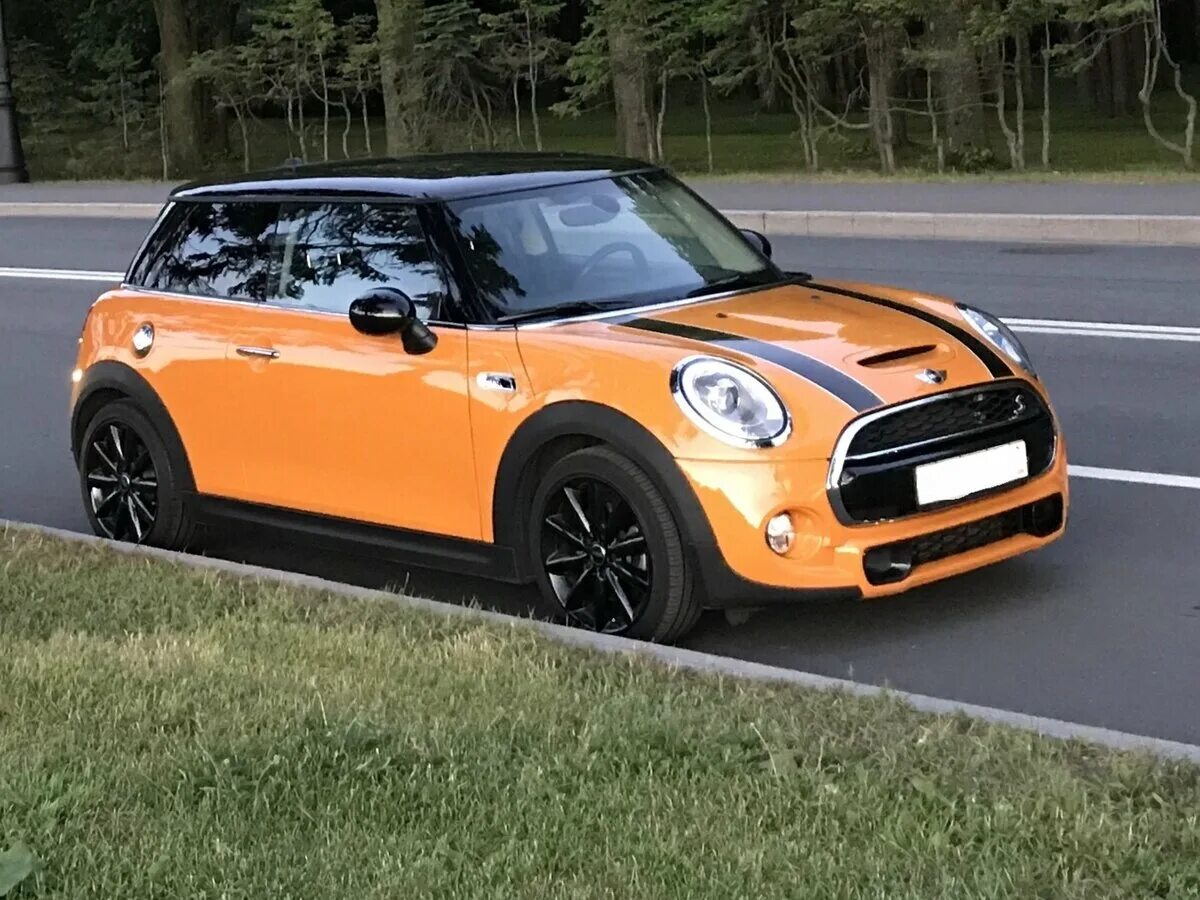 Mini hatch cooper