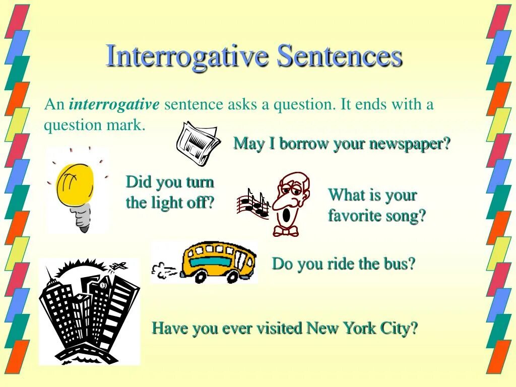 Write interrogative sentences. Интеррогатив. Interrogative sentence example. Interrogative примеры. Interrogative sentences вопросительные предложения.