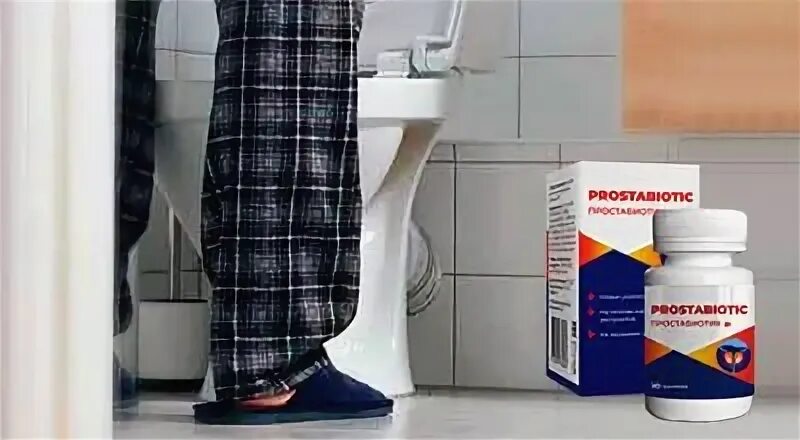 Простабиотик от простатита