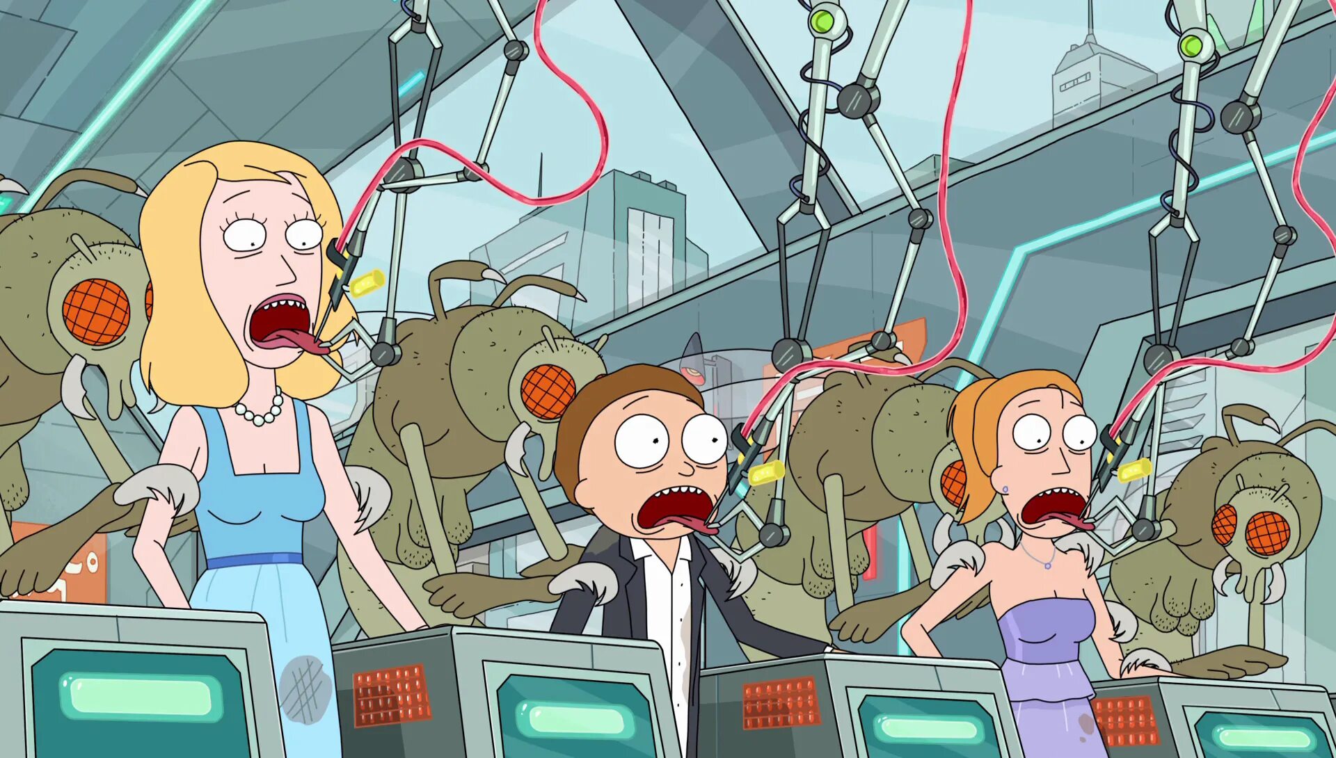 Way and morty way back home