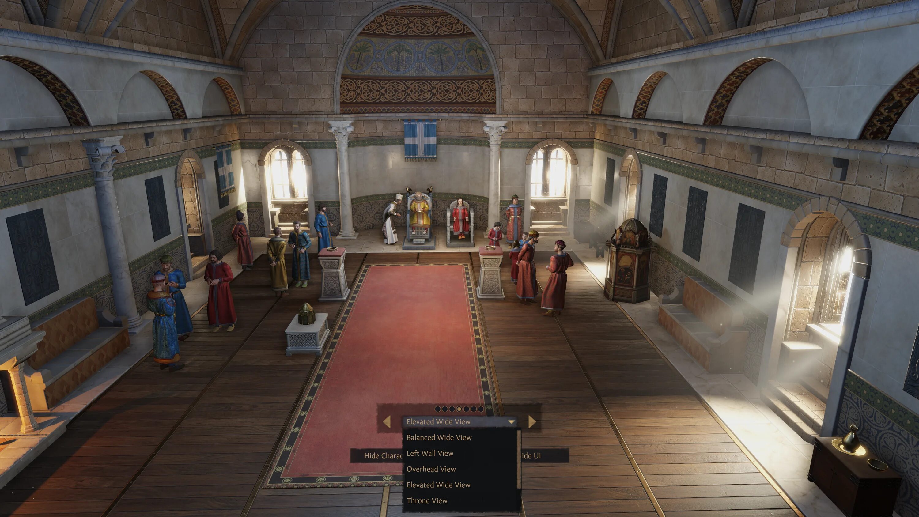 Crusader kings iii royal. Ck3 royal court. крусейдер кингс 3 монарший двор. crusader kings 3 тронный зал. крусейдер кингс 3 интерфейс.