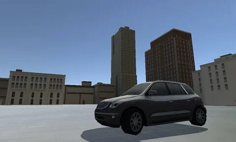 Suv driving